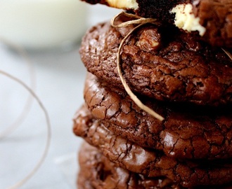 Double chocolate chunk cookies