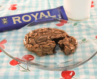 Leivontahaaste nro 7: Suklaacookiet Royal suklaalla