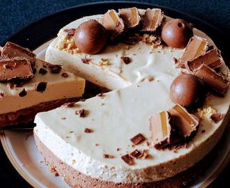 Snickers Cheesecake - Alkuperäinen resepti myTaste