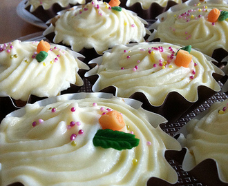 Porkkana-cupcakes, gluteenittomat