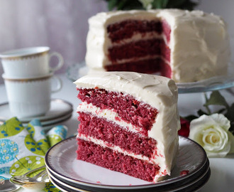 Red Velvet -kakku rakkaalleni