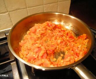 Punainen kastike eli Italialainen ketsuppi, salsa rossa