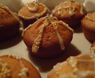 Lumikuningattaren muffinit