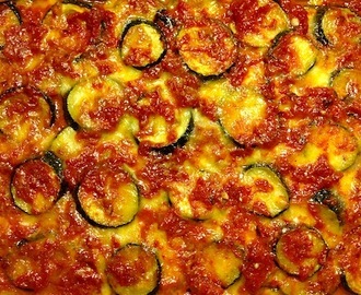 Zucchine alla Parmigiana