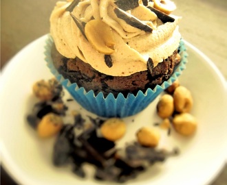 Peanut/Chocolate-Cupcakes