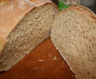 Helppo leipä - Easy Bread