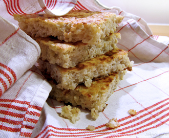 Maakuntaleivät ja savolainen ryynirieska – Provincial Bread: Savonian Flat Groat Bread