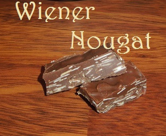 Homemade Wiener Nougat