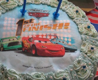Cars-kakku