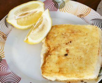 Kreikkalaisia herkkuja: Saganaki-juusto ja -munakoiso
