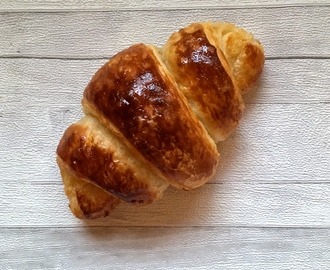 Koko Suomi leipoo – ja minä myös – osa 3: croissantit