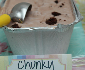 Chocolate Brownie Chunk Ice Cream