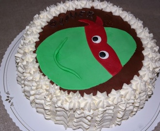 Turtles-kakku