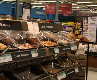 K-Supermarket Reimari Paraisilla valittiin toistamiseen vuoden leipäkaupaksi
