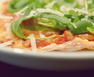 Pizza with Prosciutto