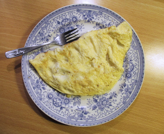 Arkipäivän lounasmunakas – Easy Omelette for Lunch