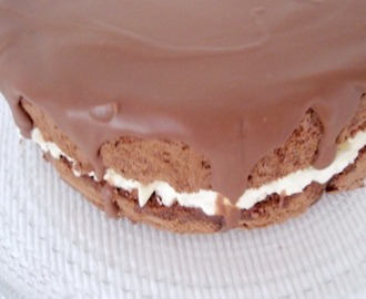 Suklaakakku / chocolate cake