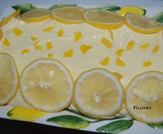 Tiramisù al limone - sitruunatiramisu