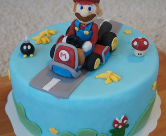 Mario Kart kakku ja CakePopsit