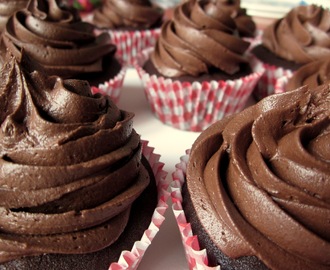 Suklaa Cupcakes