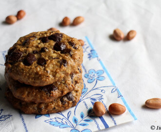 Peanut Butter Chocolate Chip Cookies