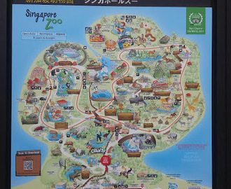 Singapore, Singapore Zoo 16.5.-23.5.2018 Osa 3