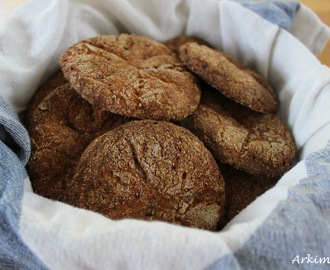 Reikäleipää ja reikäleivän reikiä eli ruisnappeja - Projekti ruisleipää, juuresta leiväksi