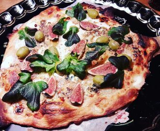 Tässä on galette-piiraan ja pizzan herkullinen fuusio – gapazza