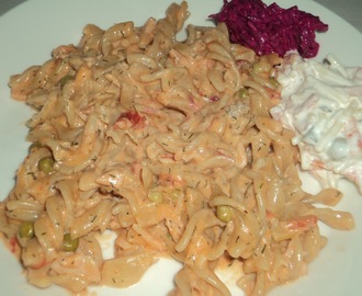 Graavilohi pasta