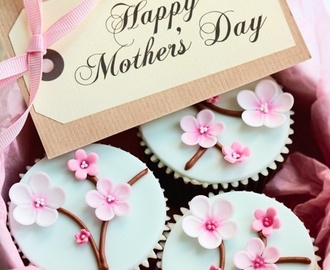 Mother's Day Cupcake and Cookie Decorating Ideas