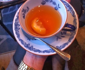 Afternoon Tea at Salutorget