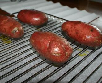 Potato skins - perunankuoret