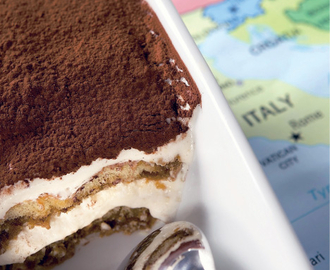 Italialainen tiramisu