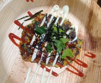 Rentoa street foodia japanilaisittain Richard McCormickin kokkikoulussa.