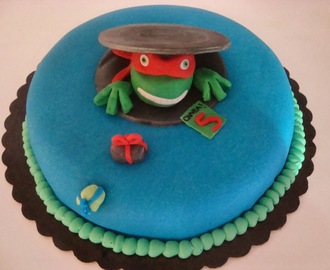 Turtles-kakku ja paras kakkupohja