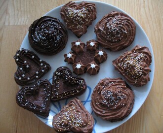 Suklaapalat Nutella-kuorrutuksella (gluteeniton)