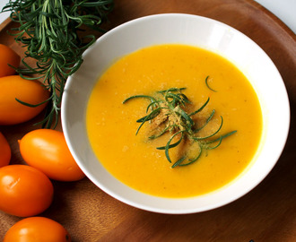 Pumpkin Challenge: Curry Pumpkin Soup