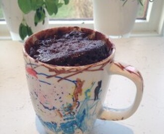 Cake in a cup!