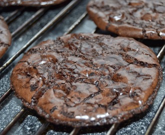 Glutenfrie sjokolade-cookies