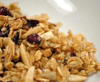 Granola – Livs herlige hjemmelagede frokostblanding