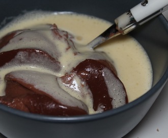 Hjemmelaget sjokoladepudding