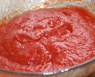 Nydelig fermentert ketchup