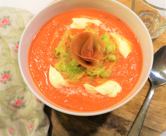 Kremet suppe med rotgrønnsaker