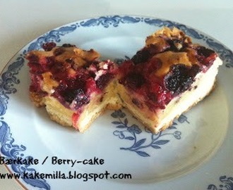 Bærkake / Berry-cake