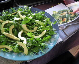 Sansk salat med gazpachoviaigrette