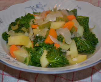 Grønnkålsuppe - helse i hver skje