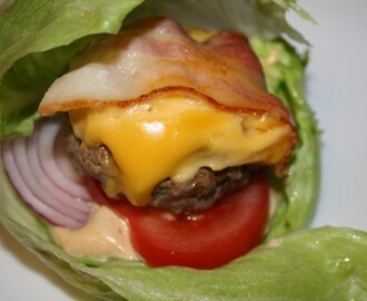 Cheeseburgere – LCHF