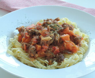 Pasta Bolognese