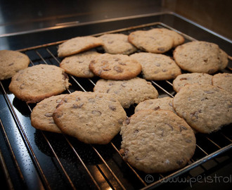 Cookies med banan og havregryn