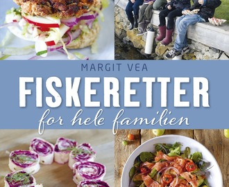 Ny bok: Fiskeretter for hele familien